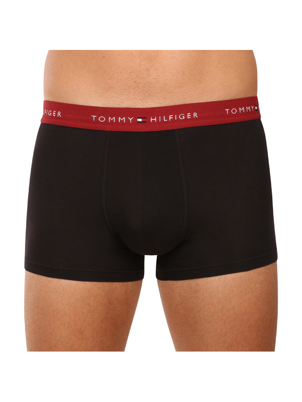 Tommy Hilfiger Sada troch - pánske boxerky Tommy Hilfiger čierne