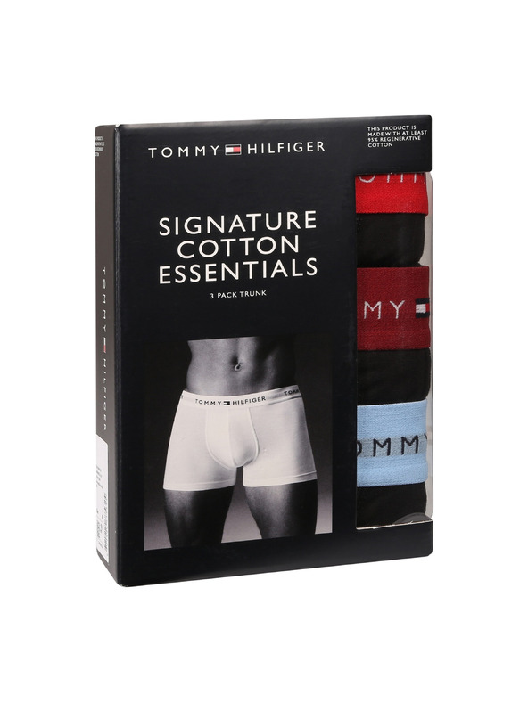 Tommy Hilfiger Sada troch - pánske boxerky Tommy Hilfiger čierne
