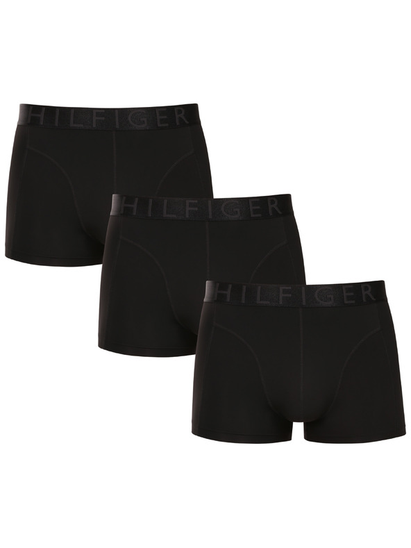 Tommy Hilfiger Sada troch - pánske boxerky Tommy Hilfiger čierne