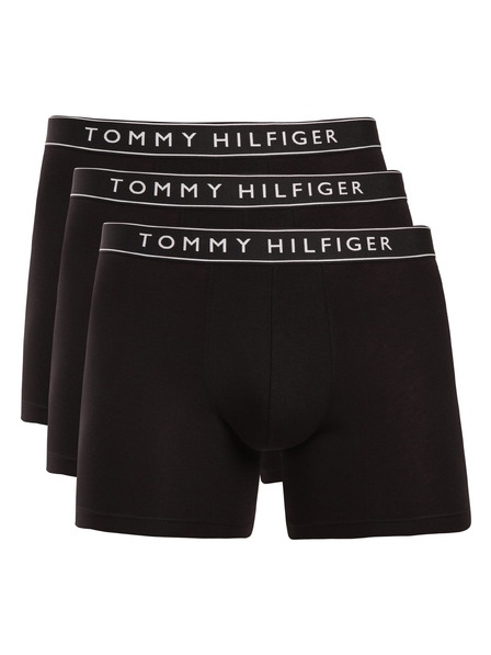 Tommy Hilfiger Sada troch - pánske boxerky Tommy Hilfiger čierne