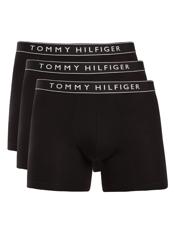 Tommy Hilfiger Sada troch - pánske boxerky Tommy Hilfiger čierne