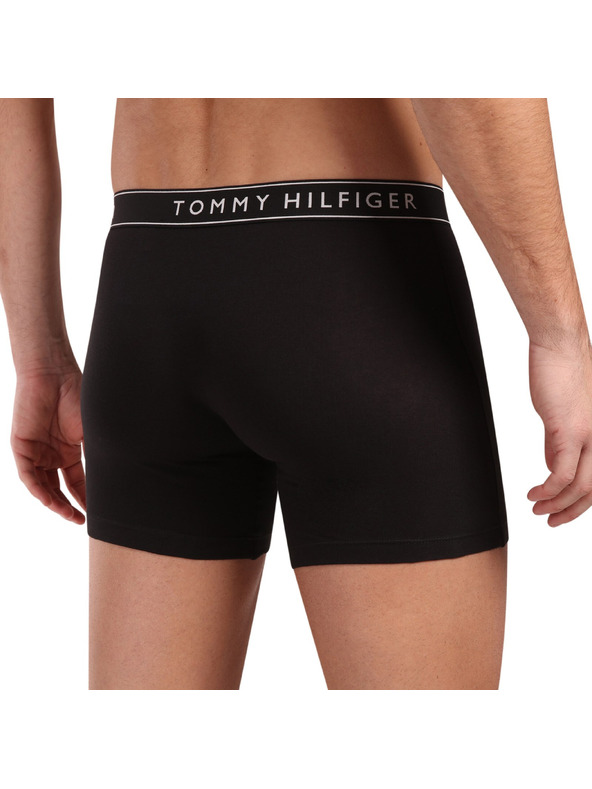 Tommy Hilfiger Sada troch - pánske boxerky Tommy Hilfiger čierne