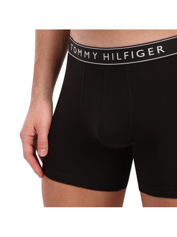 Tommy Hilfiger Sada troch - pánske boxerky Tommy Hilfiger čierne