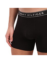 Tommy Hilfiger Sada troch - pánske boxerky Tommy Hilfiger čierne