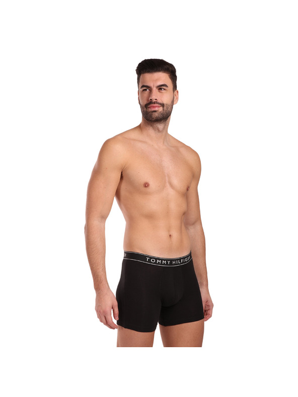 Tommy Hilfiger Sada troch - pánske boxerky Tommy Hilfiger čierne