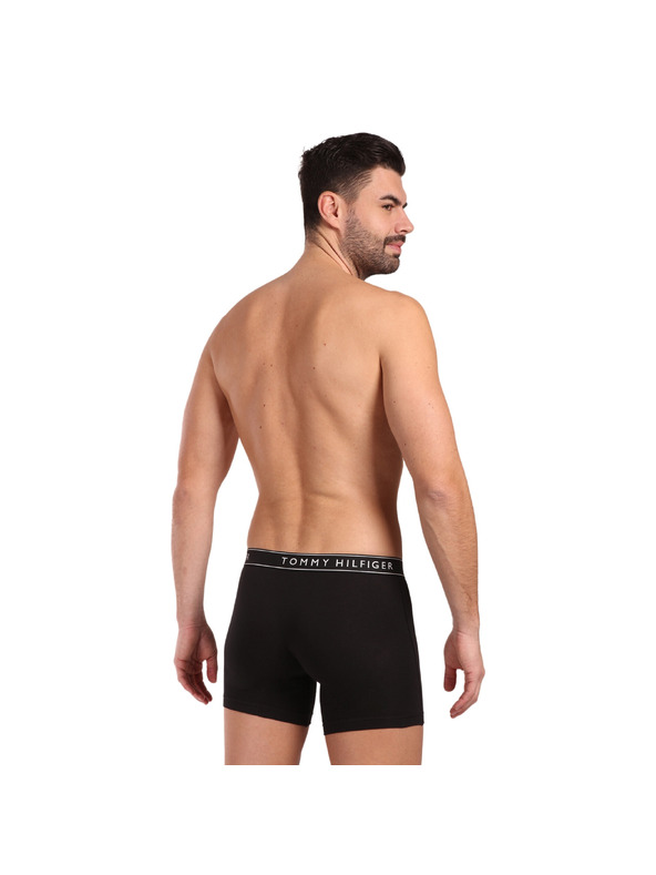Tommy Hilfiger Sada troch - pánske boxerky Tommy Hilfiger čierne