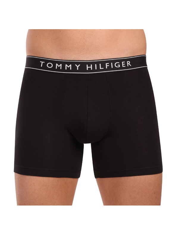 Tommy Hilfiger Sada troch - pánske boxerky Tommy Hilfiger čierne