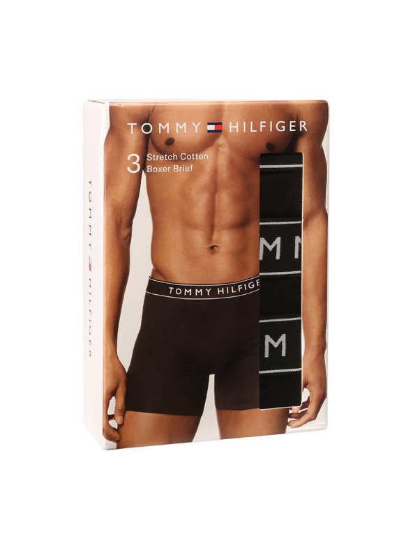 Tommy Hilfiger Sada troch - pánske boxerky Tommy Hilfiger čierne