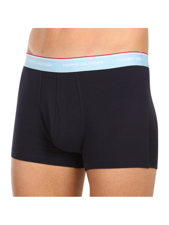 Tommy Hilfiger Sada troch - pánske boxerky Tommy Hilfiger tmavo modré