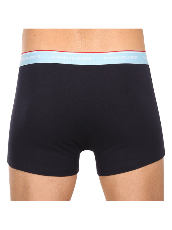 Tommy Hilfiger Sada troch - pánske boxerky Tommy Hilfiger tmavo modré