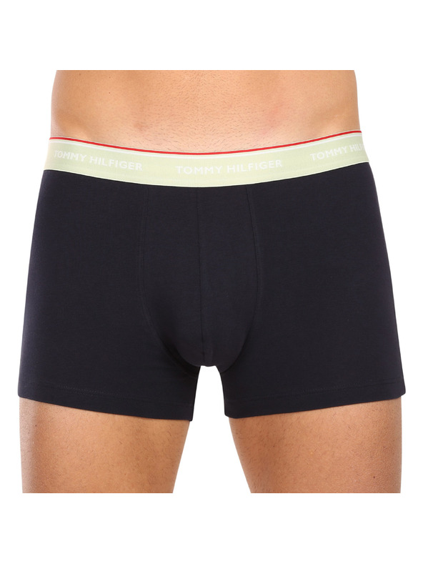 Tommy Hilfiger Sada troch - pánske boxerky Tommy Hilfiger tmavo modré