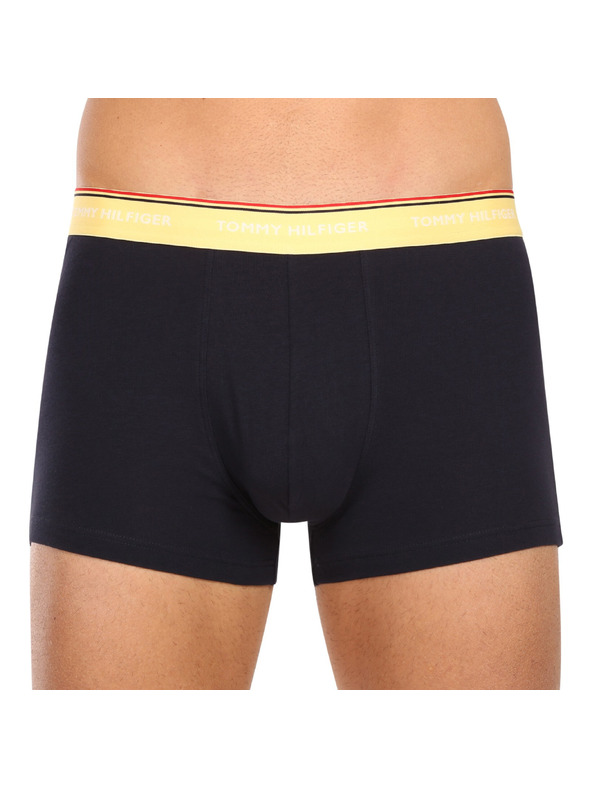 Tommy Hilfiger Sada troch - pánske boxerky Tommy Hilfiger tmavo modré