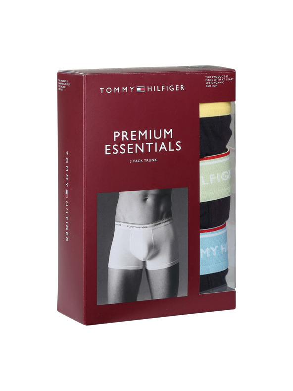 Tommy Hilfiger Sada troch - pánske boxerky Tommy Hilfiger tmavo modré