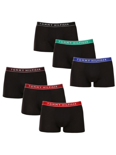 Tommy Hilfiger Sada šiestich - pánske boxerky Tommy Hilfiger čierne