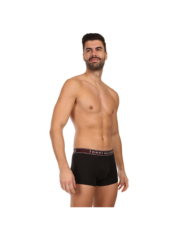Tommy Hilfiger Sada šiestich - pánske boxerky Tommy Hilfiger čierne