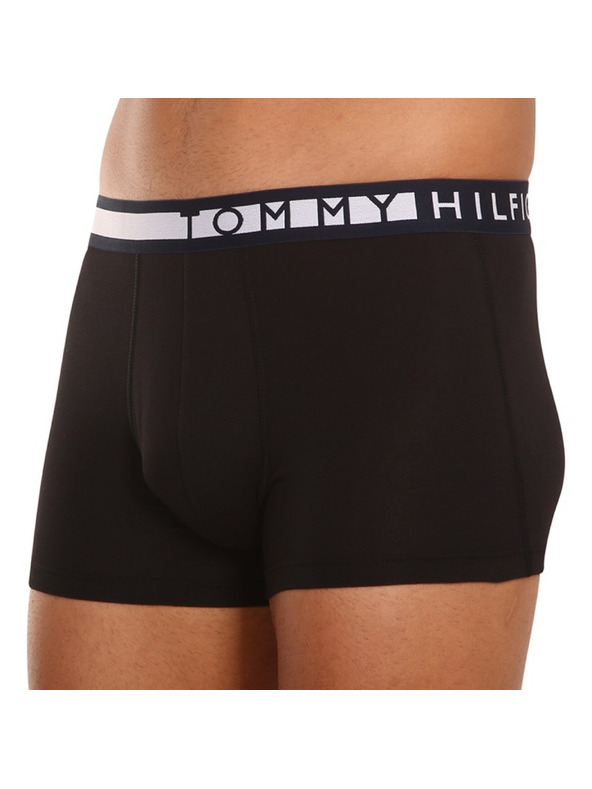 Tommy Hilfiger Sada troch - pánske boxerky Tommy Hilfiger čierne