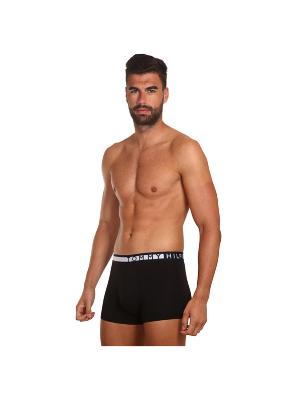 Tommy Hilfiger Sada troch - pánske boxerky Tommy Hilfiger čierne