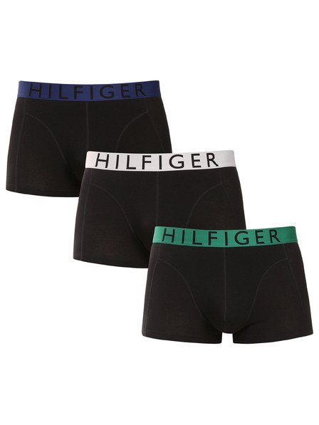 Tommy Hilfiger Sada troch - pánske boxerky Tommy Hilfiger čierne
