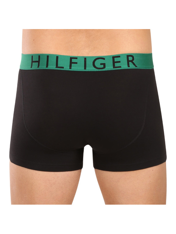 Tommy Hilfiger Sada troch - pánske boxerky Tommy Hilfiger čierne