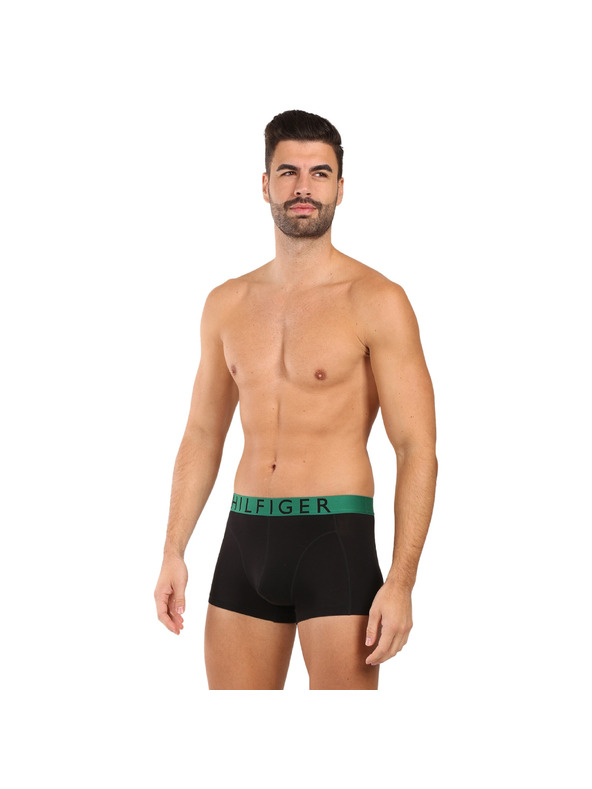 Tommy Hilfiger Sada troch - pánske boxerky Tommy Hilfiger čierne