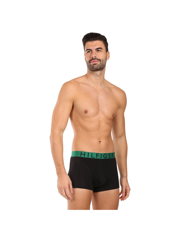 Tommy Hilfiger Sada troch - pánske boxerky Tommy Hilfiger čierne