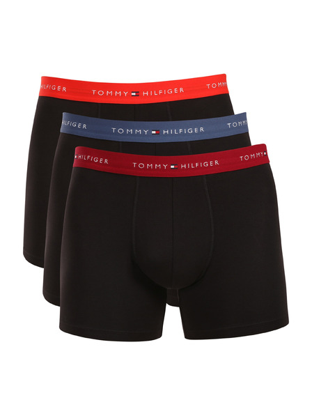 Tommy Hilfiger Sada troch - pánske boxerky Tommy Hilfiger čierne