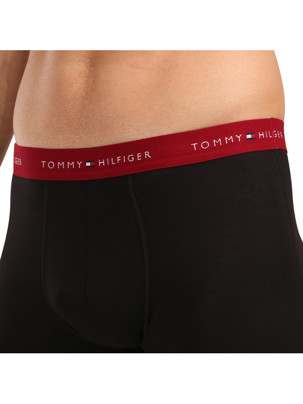 Tommy Hilfiger Sada troch - pánske boxerky Tommy Hilfiger čierne