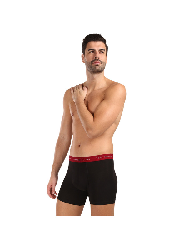 Tommy Hilfiger Sada troch - pánske boxerky Tommy Hilfiger čierne