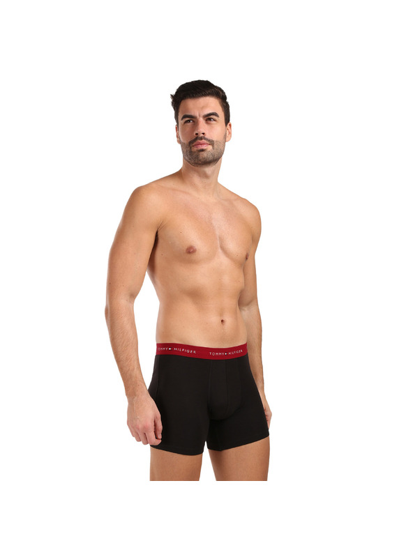 Tommy Hilfiger Sada troch - pánske boxerky Tommy Hilfiger čierne