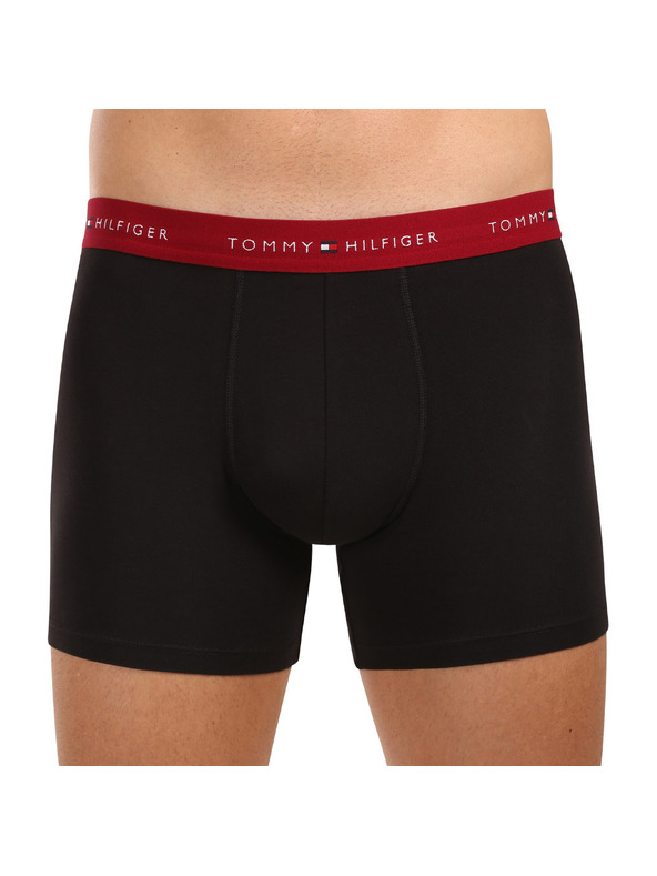 Tommy Hilfiger Sada troch - pánske boxerky Tommy Hilfiger čierne
