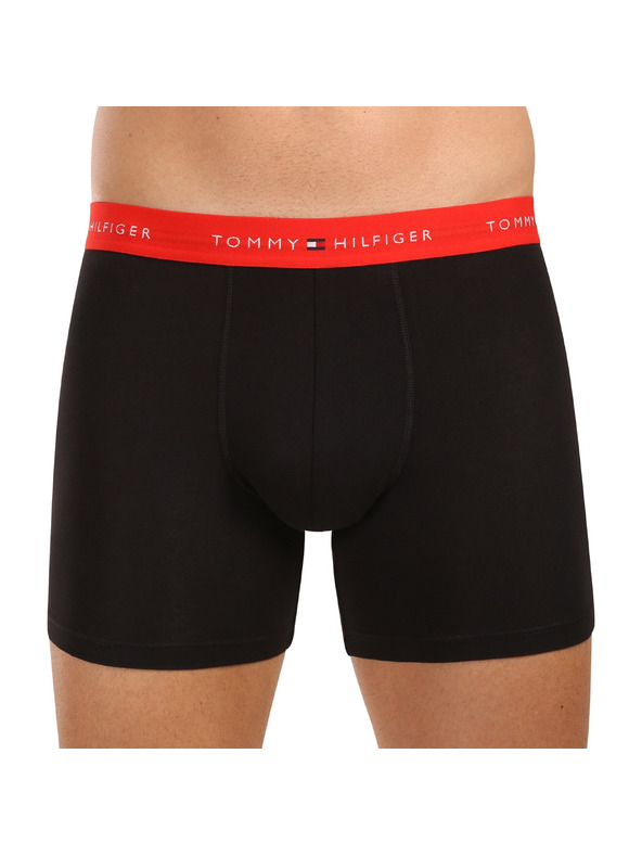 Tommy Hilfiger Sada troch - pánske boxerky Tommy Hilfiger čierne