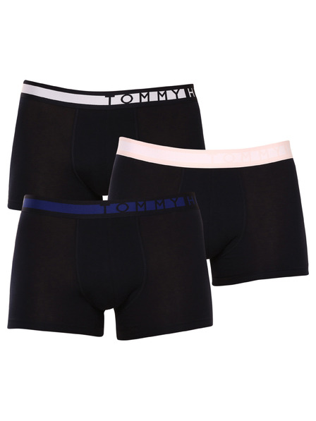 Tommy Hilfiger Sada troch - pánske boxerky Tommy Hilfiger tmavo modré