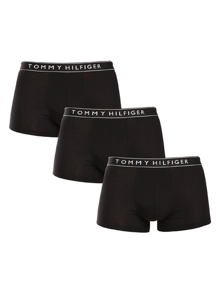 Tommy Hilfiger Sada troch - pánske boxerky Tommy Hilfiger čierne
