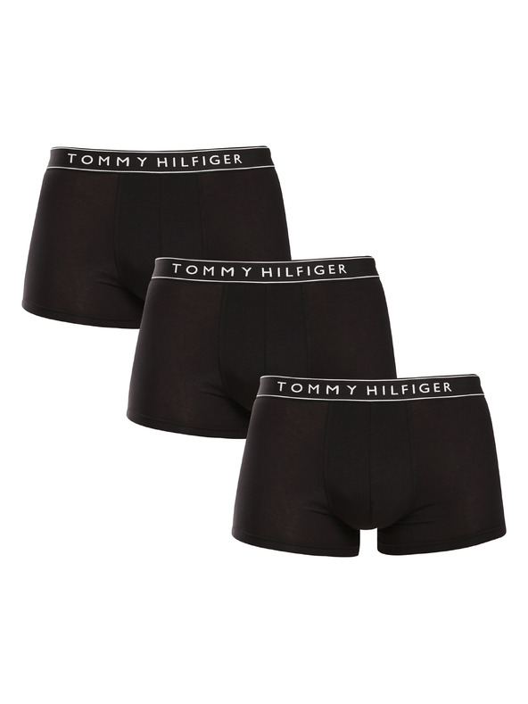 Tommy Hilfiger Sada troch - pánske boxerky Tommy Hilfiger čierne