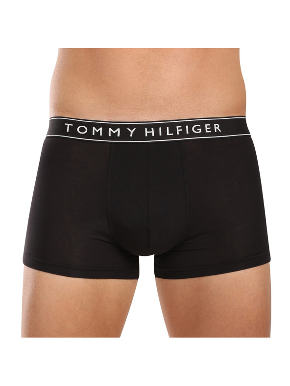 Tommy Hilfiger Sada troch - pánske boxerky Tommy Hilfiger čierne