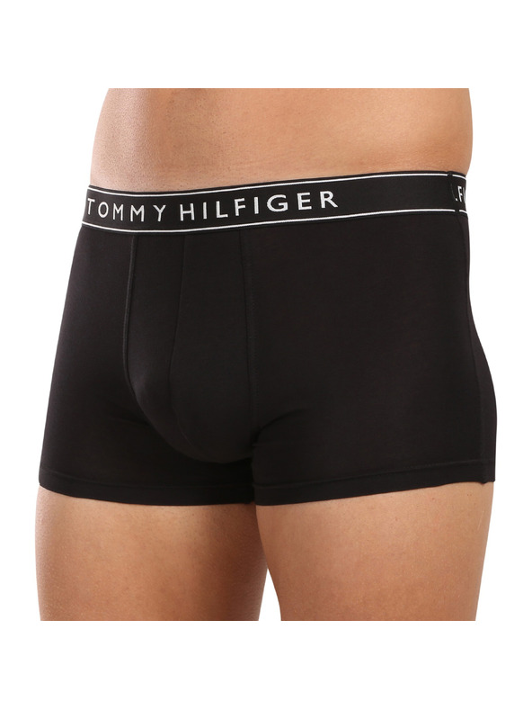 Tommy Hilfiger Sada troch - pánske boxerky Tommy Hilfiger čierne