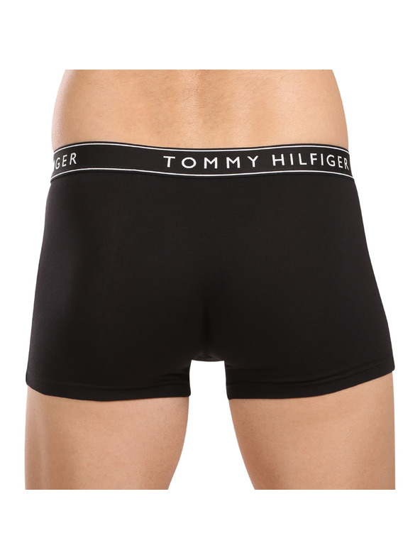Tommy Hilfiger Sada troch - pánske boxerky Tommy Hilfiger čierne