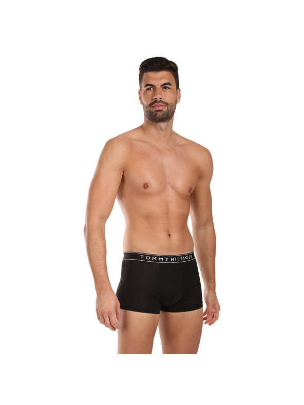 Tommy Hilfiger Sada troch - pánske boxerky Tommy Hilfiger čierne