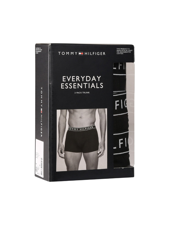 Tommy Hilfiger Sada troch - pánske boxerky Tommy Hilfiger čierne