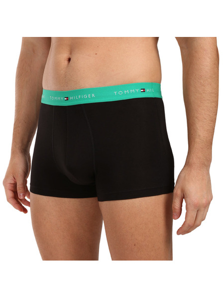 Tommy Hilfiger Sada siedmich - pánske boxerky Tommy Hilfiger čierne