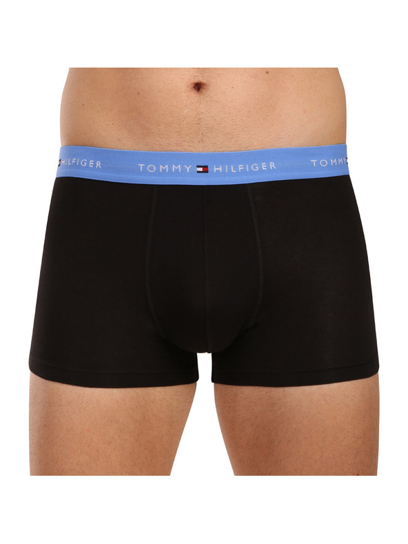 Tommy Hilfiger Sada siedmich - pánske boxerky Tommy Hilfiger čierne