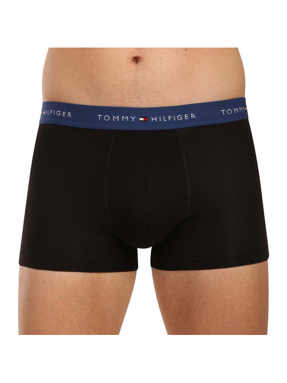 Tommy Hilfiger Sada siedmich - pánske boxerky Tommy Hilfiger čierne