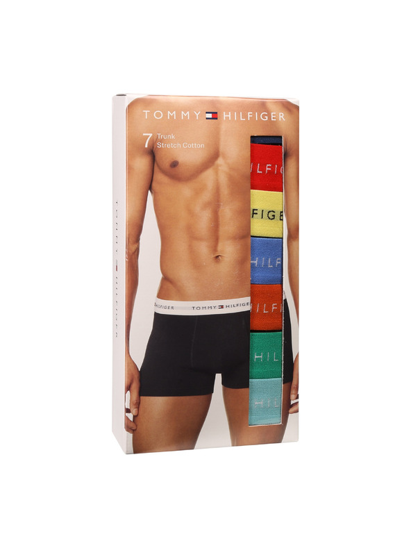Tommy Hilfiger Sada siedmich - pánske boxerky Tommy Hilfiger čierne