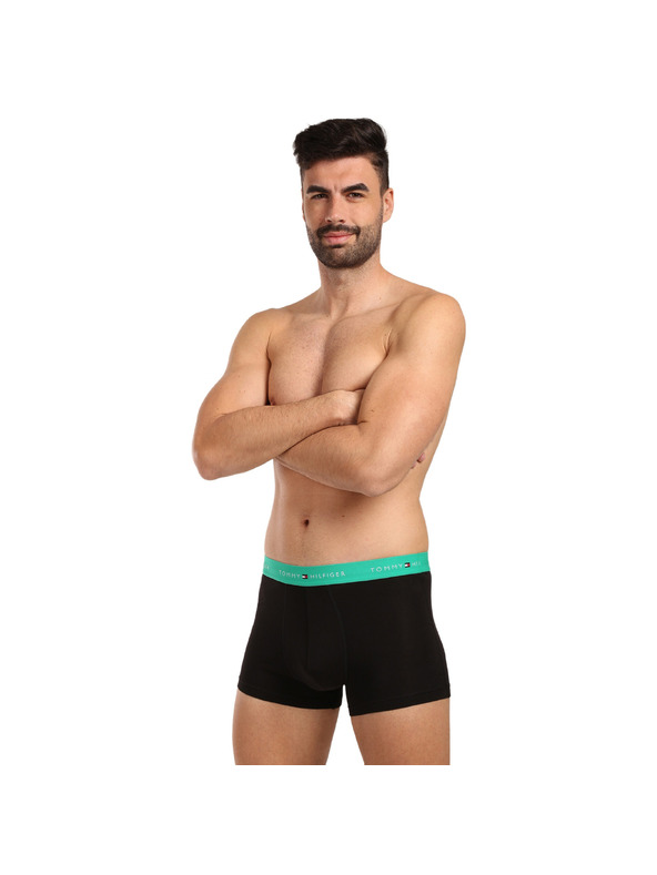 Tommy Hilfiger Sada siedmich - pánske boxerky Tommy Hilfiger čierne