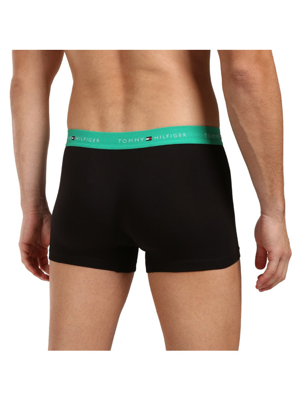 Tommy Hilfiger Sada siedmich - pánske boxerky Tommy Hilfiger čierne
