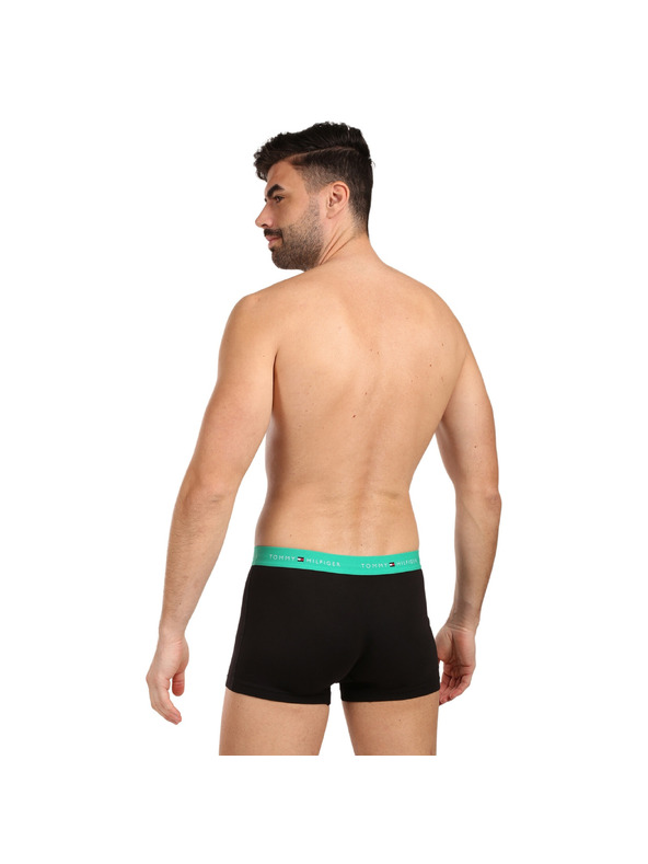 Tommy Hilfiger Sada siedmich - pánske boxerky Tommy Hilfiger čierne