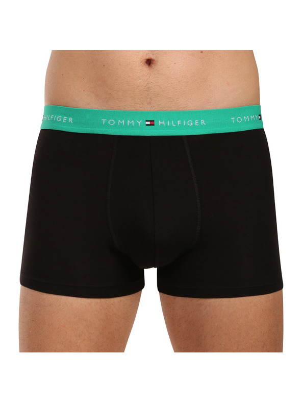 Tommy Hilfiger Sada siedmich - pánske boxerky Tommy Hilfiger čierne