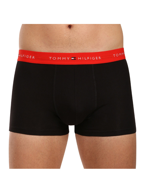 Tommy Hilfiger Sada siedmich - pánske boxerky Tommy Hilfiger čierne