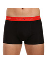 Tommy Hilfiger Sada siedmich - pánske boxerky Tommy Hilfiger čierne