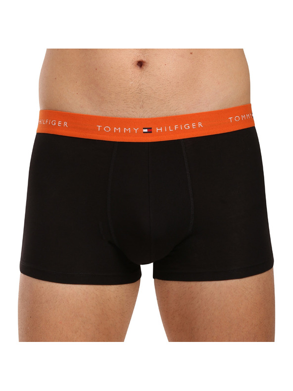 Tommy Hilfiger Sada siedmich - pánske boxerky Tommy Hilfiger čierne